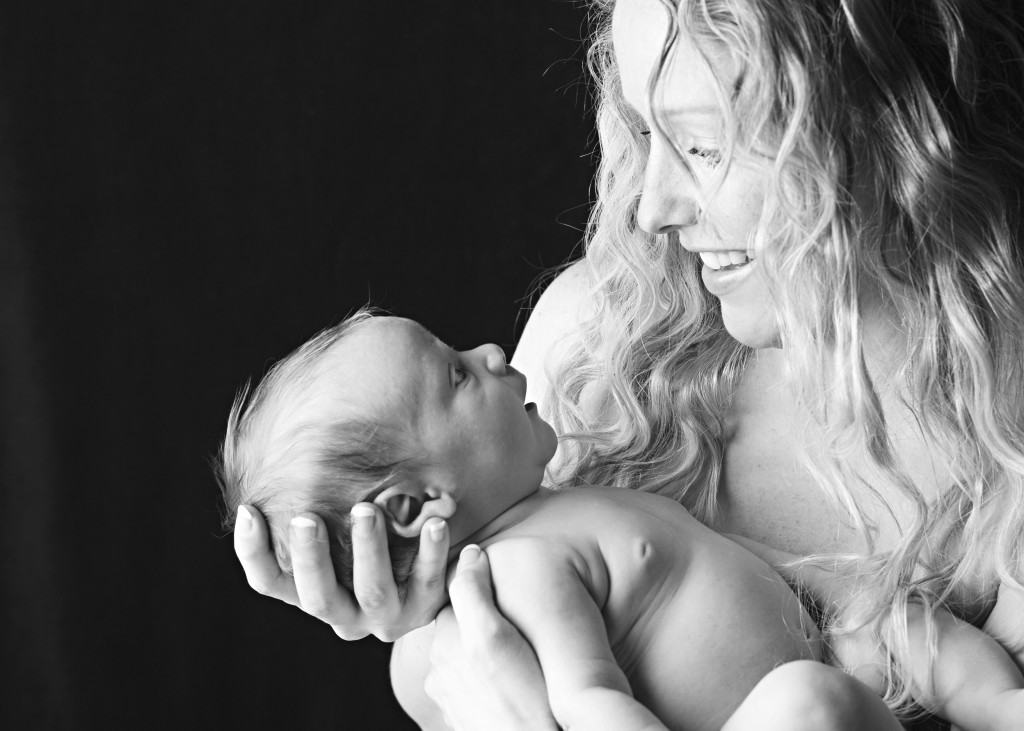Newborn Photography Patience